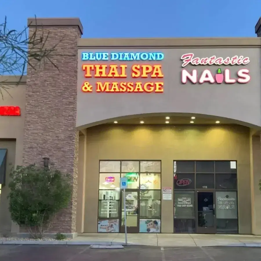 Blue Diamond Thai Spa Location
