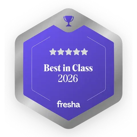 Fresha Best in Class 2026 Award - Blue Diamond Thai Spa & Massage